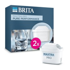 BRITA lot de 2 cartouches filtrantes MAXTRA PRO PURE PERFORMANCE (filtre aussi l
