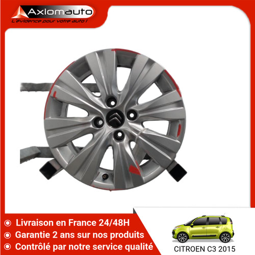 Jante aluminium - 🇫🇷,