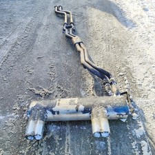 BMW 3 Cabrio E46 Échappement