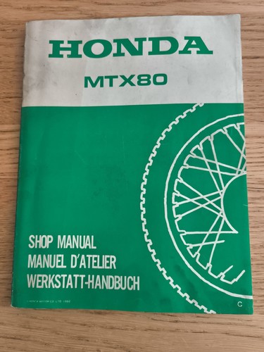 Honda mtx revue - c,