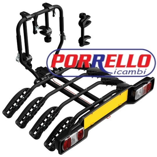 Porte vélos attelage arrière - attelage,