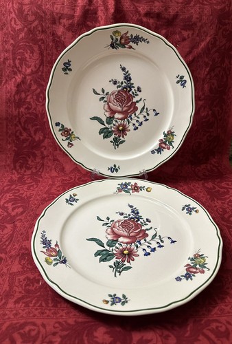 Assiettes plates villeroy et - assiettes,