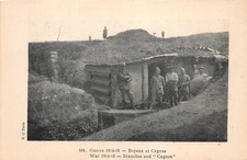 War 1914-18 - Buckles et Cagnas