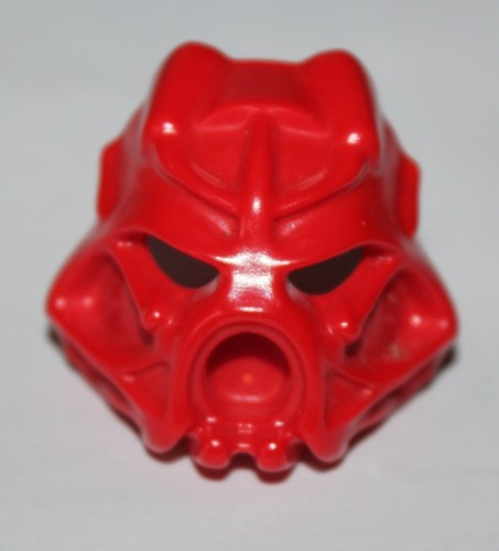 Lego bionicle red mask - lego,
