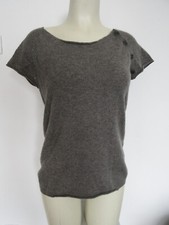 pull gris cachemire Zadig & voltaire taille M