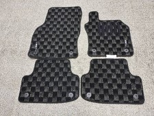Audi A3 Sportback 1.4 TFSI 8V DBA-8VCXS Genuine Floor Mat Set 4 Pieces