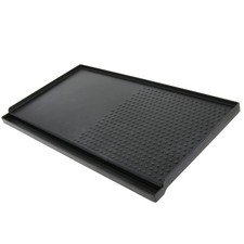 Plancha / Grill pour réchaud à gaz portable avec 2 feux INCASA