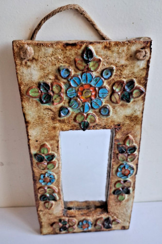 Miroir ceramique atelier - ,
