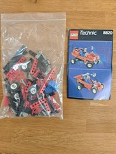 lego technic vintage 8820 4x4