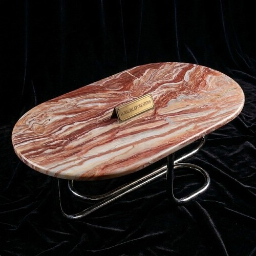 Table basse arabescato orobico - table,