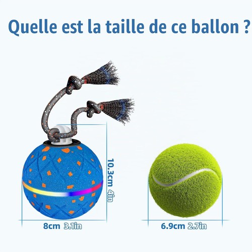 Balle chien jouet interactif - balle,