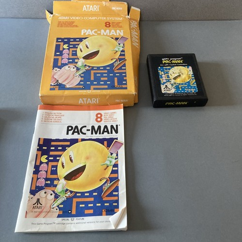 Jeu atari 2600 pac man - atari,