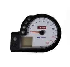 Derbi Gpr 50 km counter dashboard instrumentation