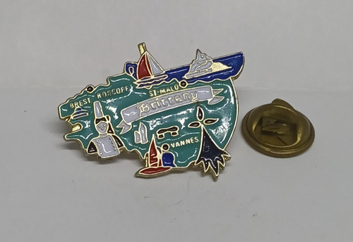 Pins carte bretagne - carte, mont