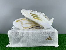 Adidas F50 FG Elite US11.5 US8 White boots crampons hommes football/football