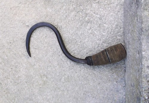 Outil ancien tire botte - ancien, de
