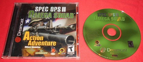 Dreamcast spec ops - dreamcast, omega