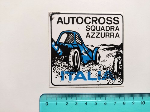 Autocollant autocross equipe - autocollant,