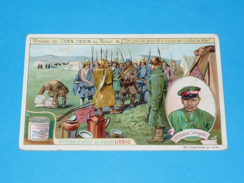 Chromo 1908 liebig serie 947 - chromo,