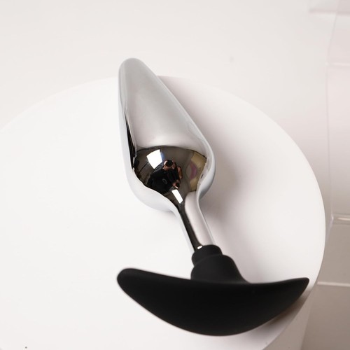 Métal plug anal - anal, démontable