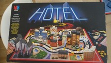 VINTAGE JEU SOCIETE HOTEL