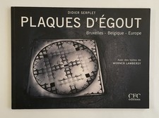 Plaques d'égout, Bruxelles