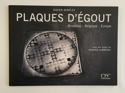 Plaques égout bruxelles - plaques, d'égout,