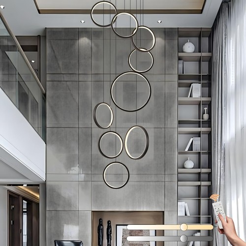Lustre escalier led - lustre,