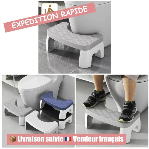 Tabouret toilette pliable - tabouret,