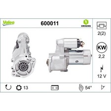 Démarreur Valeo 600011 Valeo