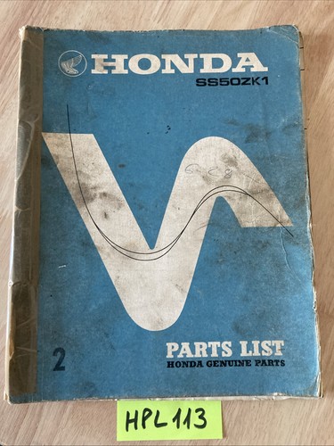 Honda cyclomoteur ss50 zk1 - honda,