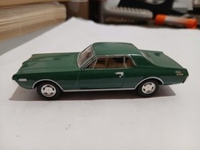 MERCURY COUGAR Verte 1968 DEL