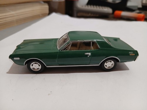 Mercury cougar verte 1968 - cougar,