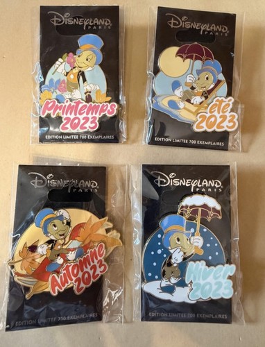 Lot pin jiminy cricket - 4,