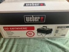 Barbecue portable WEBER à charbon - Go-anywhere - Noir Neuf emballé