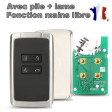 Carte Clé Vierge Main Libre