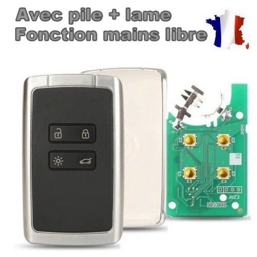 Carte clé vierge - vierge, main