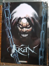 Krän le barbare - Plaque