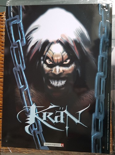 Krän barbare plaque - le,