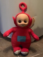 Vintage Les Teletubbies Po 40cm Plush Red Teletubbies