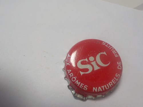 Capsule ancienne sic soda - ancienne,