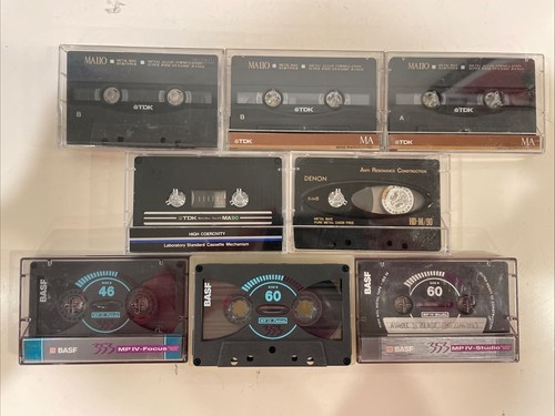 Rare assorted metal cassette - 8,