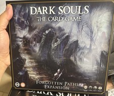 Dark Souls the Card Game Forgotten Paths expansion Near Mint Condition