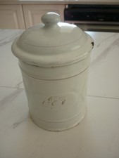 ANCIEN POT    en émail