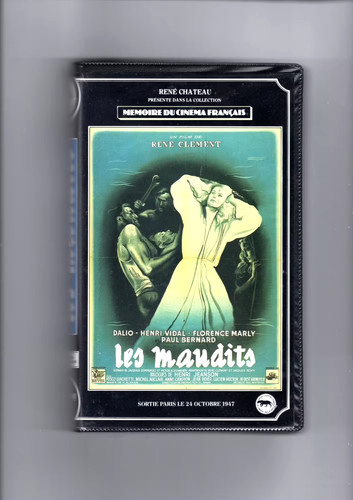 Vhs rené chateau - , les
