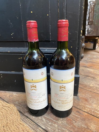 Mouton rothschild 1983 - mouton, deux