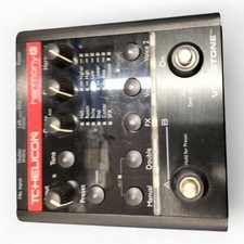 TC-HELICON HARMONYG Harmonizer Effects Pedal Tested & Works 86233