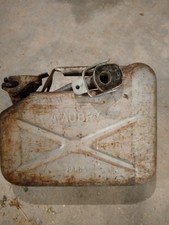 Ancien jerrican A. Aubry PARIS