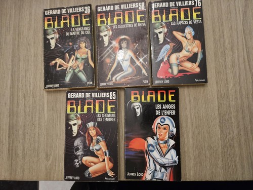 Lot livres de science - lot, 5