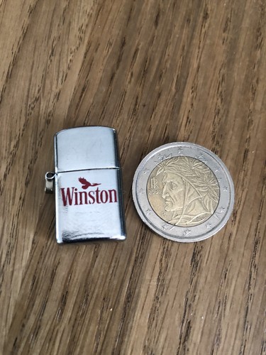 Mini briquet cigarette winston - mini,